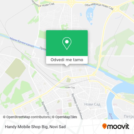 Handy Mobile Shop Big mapa