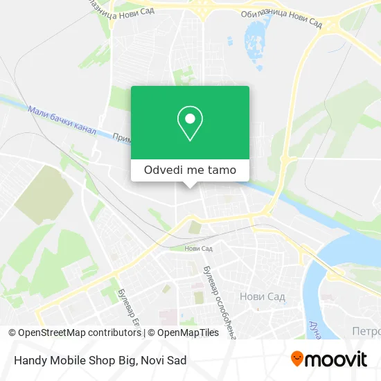 Handy Mobile Shop Big mapa