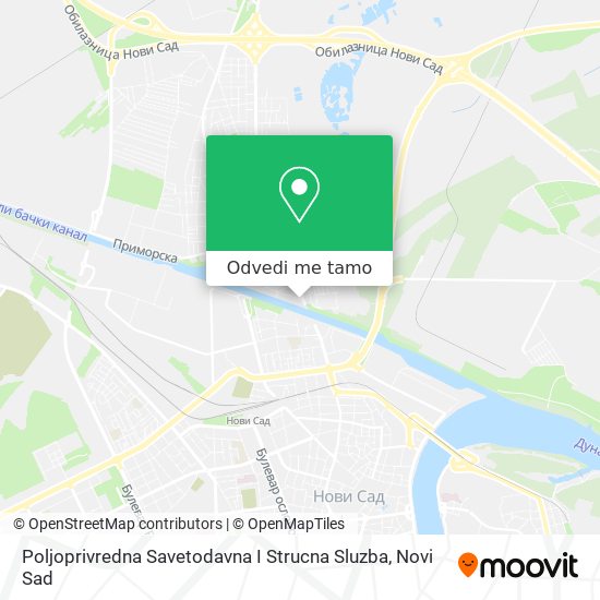 Poljoprivredna Savetodavna I Strucna Sluzba mapa