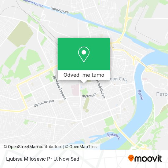 Ljubisa Milosevic Pr U mapa