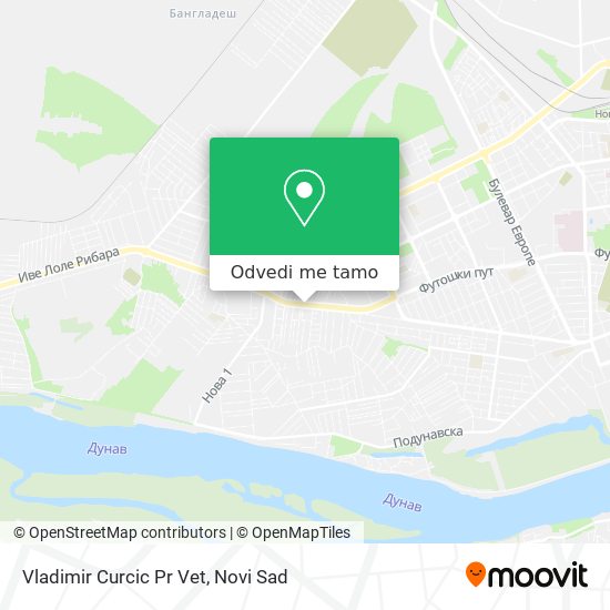 Vladimir Curcic Pr Vet mapa