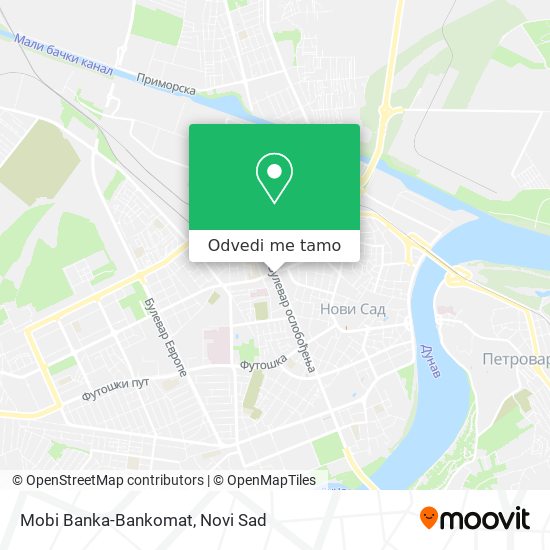 Mobi Banka-Bankomat mapa