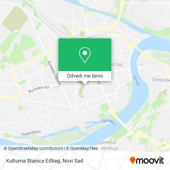 Kulturna Stanica Eđšeg mapa