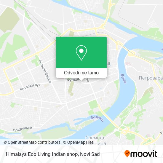 Himalaya Eco Living Indian shop mapa