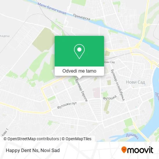 Happy Dent Ns mapa