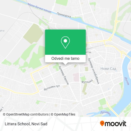 Littera School mapa