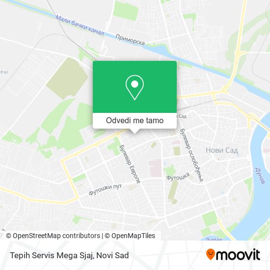 Tepih Servis Mega Sjaj mapa