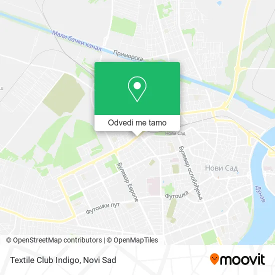 Textile Club Indigo mapa