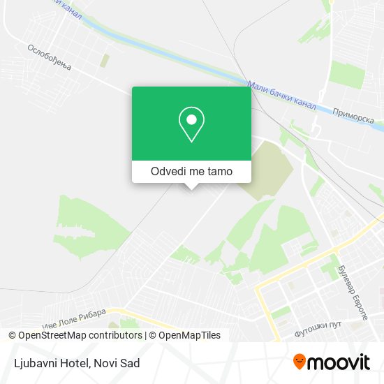 Ljubavni Hotel mapa