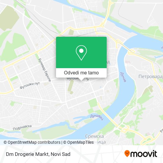 Dm Drogerie Markt mapa