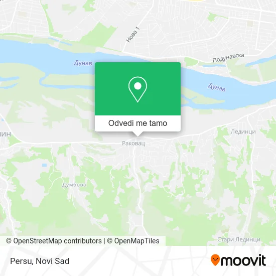 Persu mapa