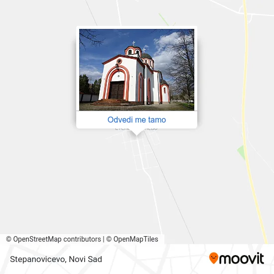 Stepanovicevo mapa