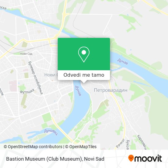 Bastion Museum (Club Museum) mapa