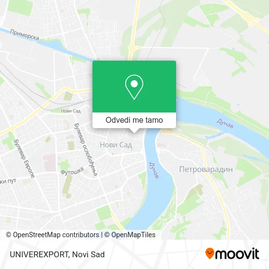UNIVEREXPORT mapa