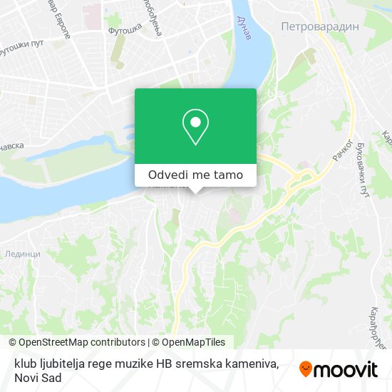 klub ljubitelja rege muzike HB sremska kameniva mapa