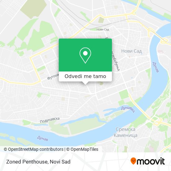 Zoned Penthouse mapa