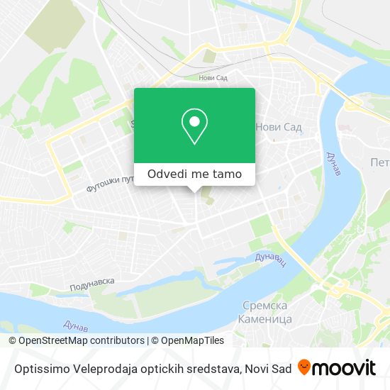 Optissimo Veleprodaja optickih sredstava mapa