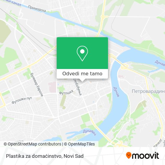 Plastika za domaćinstvo mapa