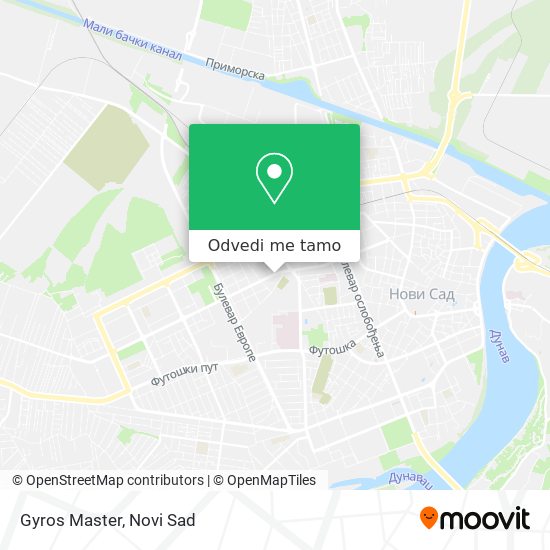 Gyros Master mapa