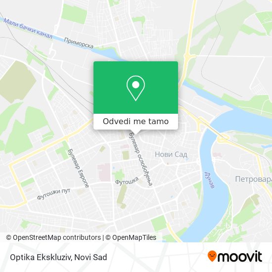 Optika Ekskluziv mapa