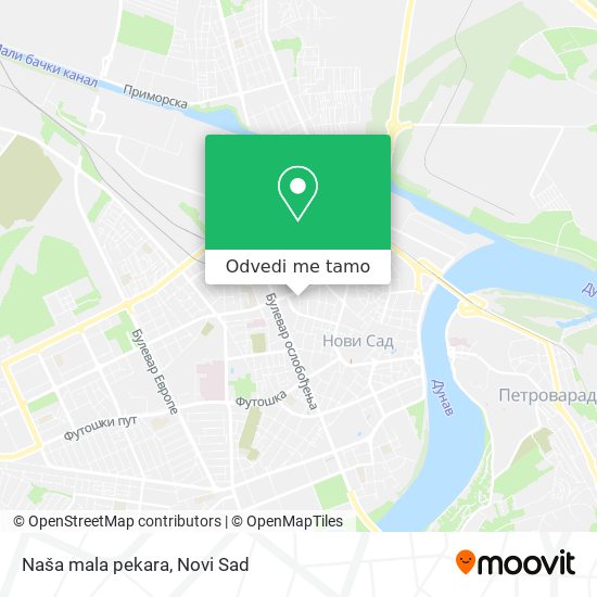 Naša mala pekara mapa