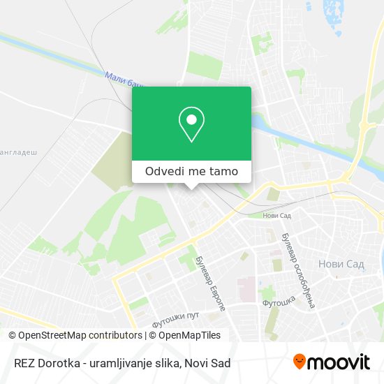 REZ Dorotka - uramljivanje slika mapa