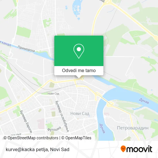 kurve@kacka petlja mapa