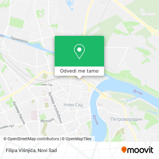 Filipa Višnjića mapa