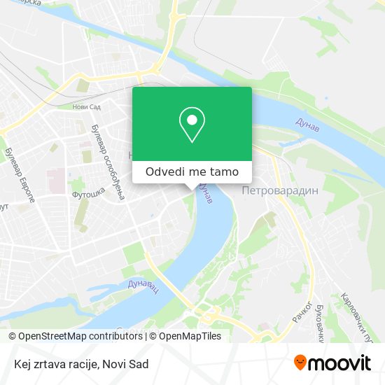 Kej zrtava racije mapa