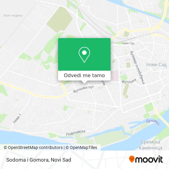 Sodoma i Gomora mapa