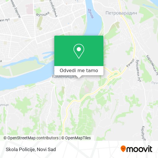 Skola Policije mapa