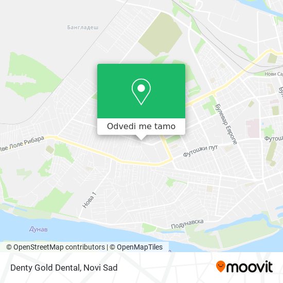 Denty Gold Dental mapa