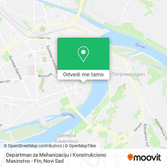 Departman za Mehanizaciju i Konstrukciono Masinstvo - Ftn mapa