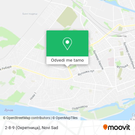 2-8-9 (Окретница) mapa