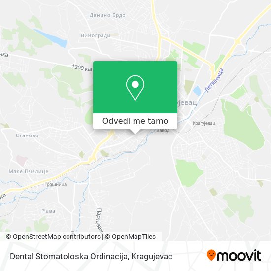 Dental Stomatoloska Ordinacija mapa