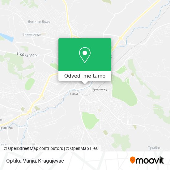 Optika Vanja mapa