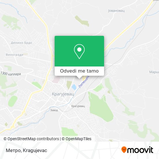 Метро mapa