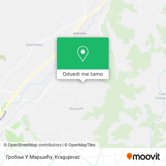 Гробље У Маршићу mapa