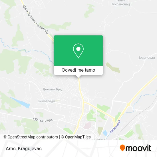 Amc mapa