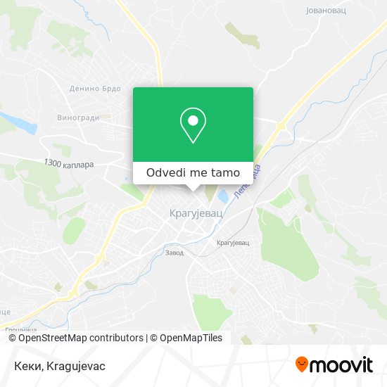 Кеки mapa