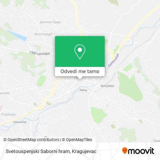 Svetouspenjski Saborni hram mapa