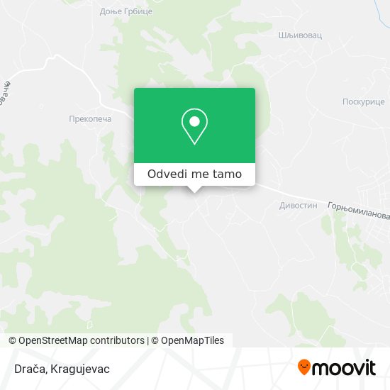 Drača mapa