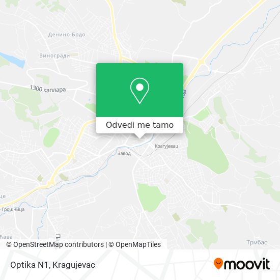 Optika N1 mapa