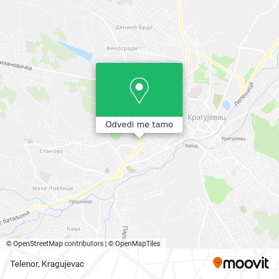 Telenor mapa