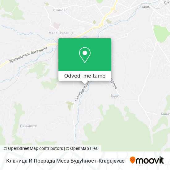 Кланица И Прерада Меса Будућност mapa