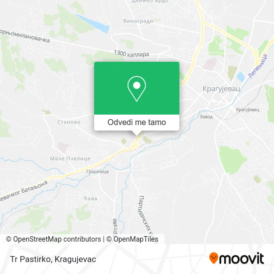 Tr Pastirko mapa