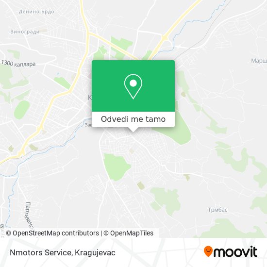 Nmotors Service mapa