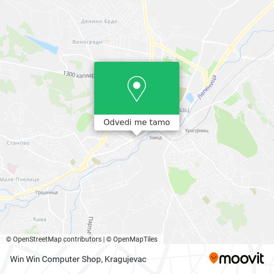 Win Win Computer Shop mapa