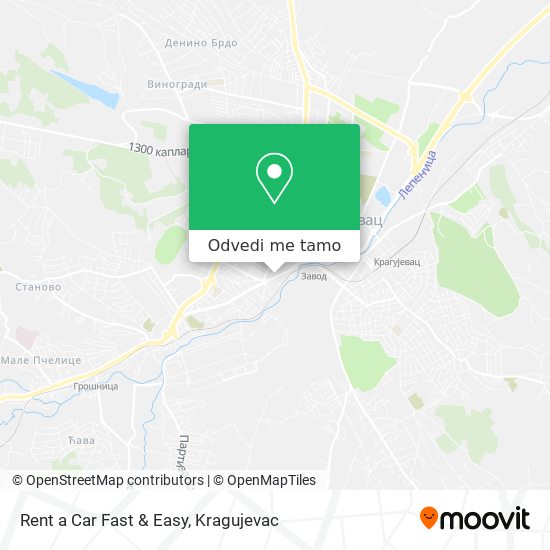 Rent a Car Fast & Easy mapa