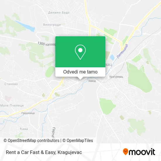 Rent a Car Fast & Easy mapa